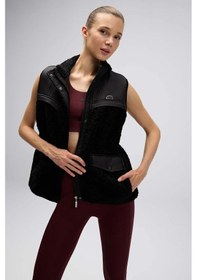 Resim Ellesse Bayan Yelek Ef545-bk Siyah Siyah 