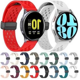 Resim Wondernest Galaxy Classic 6 43mm 20mm Uyumlu Mıknatıslı Katlanır Silikon Toka Sones Jb 