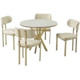 Resim Lodos Sandalye Masa Takımı 