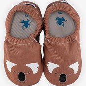 Resim Hopfrög Kids The Kuala Hyper Tarçın Kahve Barefoot Akıllı Patik Tarçın Kahve 