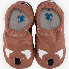 Resim Hopfrög Kids The Kuala Hyper Tarçın Kahve Barefoot Akıllı Patik Tarçın Kahve 