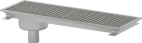 Resim L2 Alttan Çıkışlı Kenardan Sifonlu Yer Izgarası 1200x200 