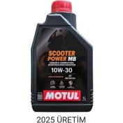 Resim Scooter Power 4t 10W30 MB 1 Lt ( 05/2025 Üretim ) 