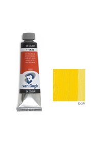 Resim Talens Van Gogh Yağlı Boya 40 ML - Cadmium Yellow Medium 271 