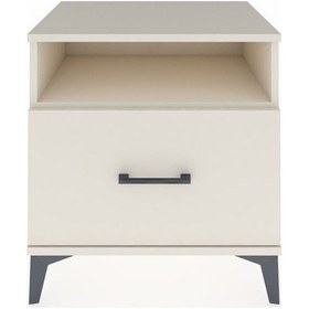 Resim Hyperion Komodin Tek Raflı Tek Çekmeceli 60x44x64 Aytaşı-aytaşı Aytaşı 