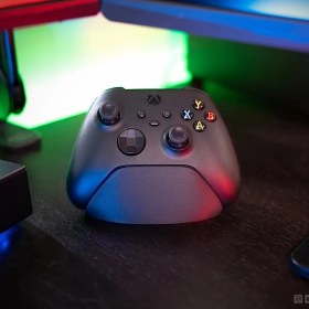 Resim Design By Dekoratif Kol Tutucu, Xbox Joystick Kumanda Standı, Xbox Uyumlu Tekli 