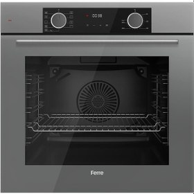 Resim Ferre Fryart CS Serisi XE63CPR - RS038 - D082 Gri Ankastre Set 