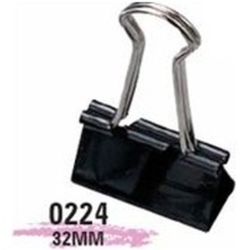 Resim Double Clips Kıskaç 32 Mm. 3 Adet 