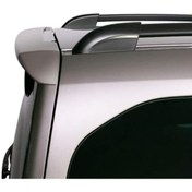 Resim Opel Combo 2021 - 2024 Sport Style Spoiler Parlak Siyah Boyalı Plastik 