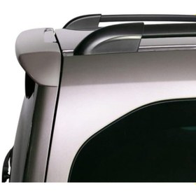 Resim Opel Combo 2021 - 2024 Sport Style Spoiler Parlak Siyah Boyalı Plastik 