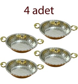 Resim Efemir 4’lü Bakır Mini Kahvaltılık 