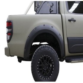 Resim TEKNOCİTY Ford Ranger T6 2012 -2015 Çamurluk Kaplama -dodik Takımı 