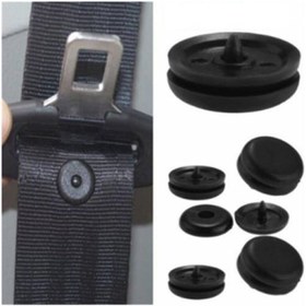 Resim LİDERSAN ÇELİK Emniyet Kemer Tutucu Kayma Onleyıcı Stoper-Toka- Klips 2 Adet 