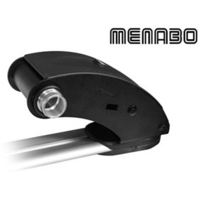 Resim Menabo Pro Tour Profesyonel Tavan Bisiklet Taşıyıcı Kit Adaptörü 20x110 Made in Italy 