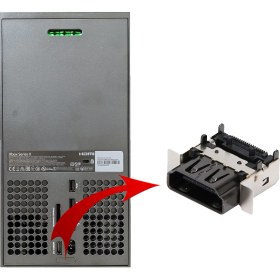 Resim Teknoroket Xbox Serıes x HDMI Soket 