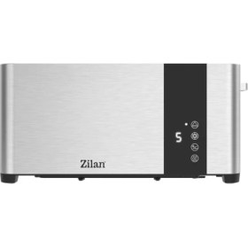 Resim Dijital Ekmek Kızartma Makinesi, 1400W, Yeniden Isıtma ve Buz Çözme, Beyaz 