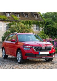 Resim Skoda Kamiq 2019-23 Tekerlek Bijon Kapağı Siyah 5 Adet 1z0601173 