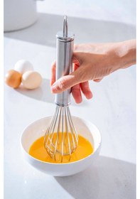 Resim Evero Çelik Çırpıcı - 25 Cm Inox 