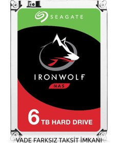 Resim Seagate IronWolf 6TB NAS Hard Disk (ST6000VN0041) 