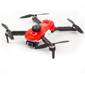 Resim Yıldız İHA HEKİ SkyMaster Fırçasız Motor, Çift Kameralı Engel Sensörlü Hobi Dronu (Kırmızı, 3 Bataryalı) 