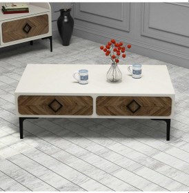 Resim Variant Samba Orta Sehpa - Krem 