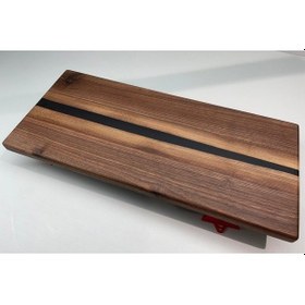 Resim Ahşap Sunum Tahtası Peynir Sunum Tahtası Et Sunum Tahtası 