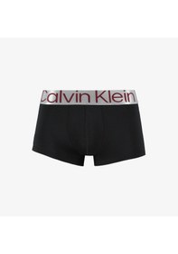 Resim Calvin Klein Low Rise Trunk 3'lü Erkek Siyah Boxer Düz 000nb3074a Siyah 