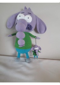 Resim Amigurumi Kral Şakir -necati Oyuncak Set 