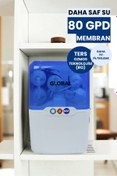 Resim WATER GLOBAL SU ARITMA SİSTEMLERİ Su Arıtma Cihazı 8lt Kapalı Kasa | 5 Filtreli RO Sistem | Ters Ozmoz | (Üreticiden) 