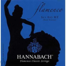 Resim Hannabach 827HT Flamenko Gitar Teli 