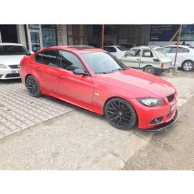 Resim Bmw E90 M3 Ön Lip - Plastik - Parlak Siyah 