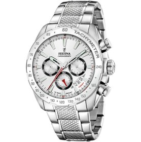 Resim FESTİNA F20668/1 TIMELESS CHRONOGRAPH ERKEK KOL SAATİ 
