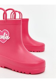 Resim LC Waikiki Shining Store'dan Işıltılı Seçimler | Barbie Baskılı Kız Bebek Yağmur Botu 
