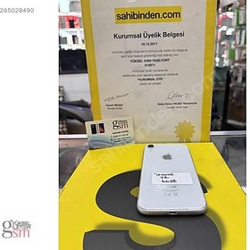 Resim Apple iPhone XR İkinci El TR | 64 GB | Beyaz 