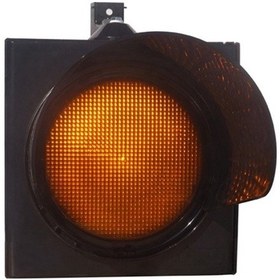 Resim 300 mm Power Ledli Tekli Sinyal Verici, Trafik Lambası-575 - 24 VDC 