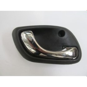 Resim Suzukı Grand Vıtara- 98/02 Ön Kapı İç Açma Kolu Sağ Siyah Elceği Nikelajlı Tw 