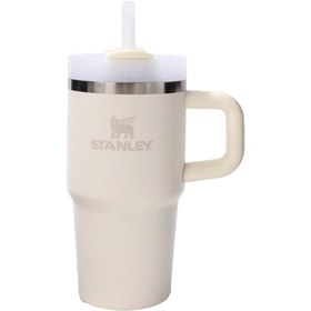 Resim Stanley The Quencher Flow State Tumbler Termos 0,59 Bej 