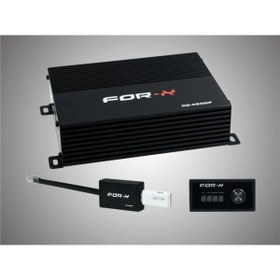 Resim For-X X-48dsp 8 Kanal Oto Ses Sistmei Dsp Işlemci 