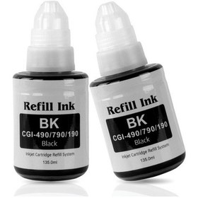 Resim Premium Canon G3400 Tanklı Yazıcı Uyumlu Siyah Mürekkep 1 