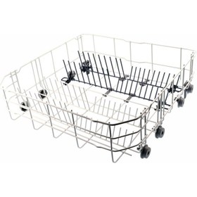 Resim Beko Oem - Beko Bulaşık Makinesi Alt Sepet - 1766810018 
