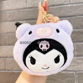 Resim Silver1 Karikatür Küçük Hediye Peluş Bebek Kolye Anahtarlık Çanta Kolye Aksesuarları (Yurt Dışından) 