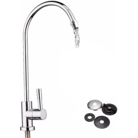 Resim Tp Buğz Su Arıtma Cihazı Musluğu Lüks Ankastre Musluk 