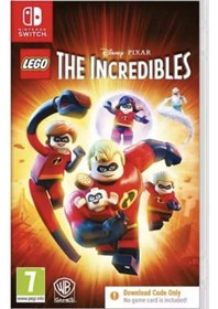 Resim LEGO The Incredibles Switch Oyun Dijital Kod (Kutulu) 