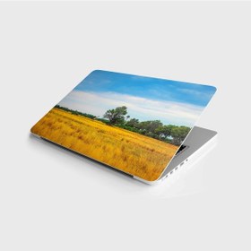 Resim Laptop Sticker Bilgisayar Notebook Pc Kaplama Etiketi Zürafa Ağaç 