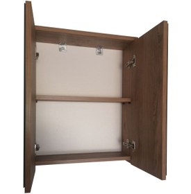 Resim DOĞSAN MOBİLYA Üsküp 55 Cm A.çam Takım Banyo Dolabı 