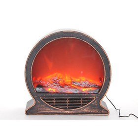 Resim Şömine Ledli Lamba Model 1 