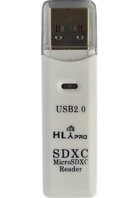 Resim Cazipshop 2in1 USB 2.0 SD ve Micro SD Kart Okuyucu 