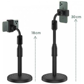 Resim Polham Ayarlanabilir Portatif Masüstü Telefon Tutucu Telefon Stan (496850900) 