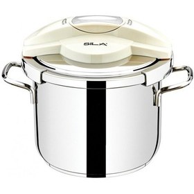 Resim Sıla 887 8lt. Hüma Sade Düdüklü Tencere 