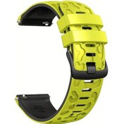 Resim Cloud011 Suunto Race Huawei Gt5 Pro Gt4 Yeşil 22mm Silikon Kol Saati Kayışı 